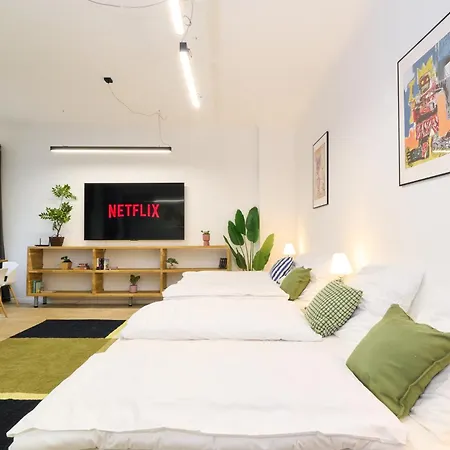 公寓 Naehe Mauerpark - 65 Qm 柏林