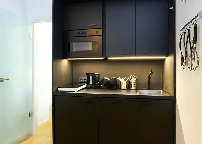 Apartmán Naehe Mauerpark - 65 Qm