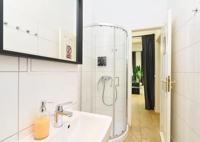 Apartmán Naehe Mauerpark - 65 Qm *