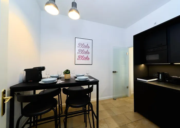 Apartmán Naehe Mauerpark - 65 Qm Berlín