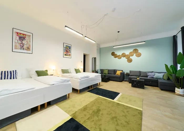 Naehe Mauerpark - 65 Qm Berlín