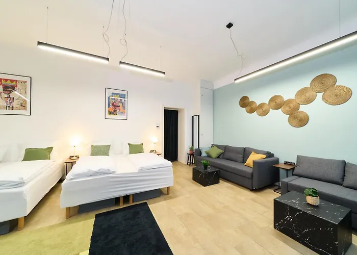 Naehe Mauerpark - 65 Qm Apartmán