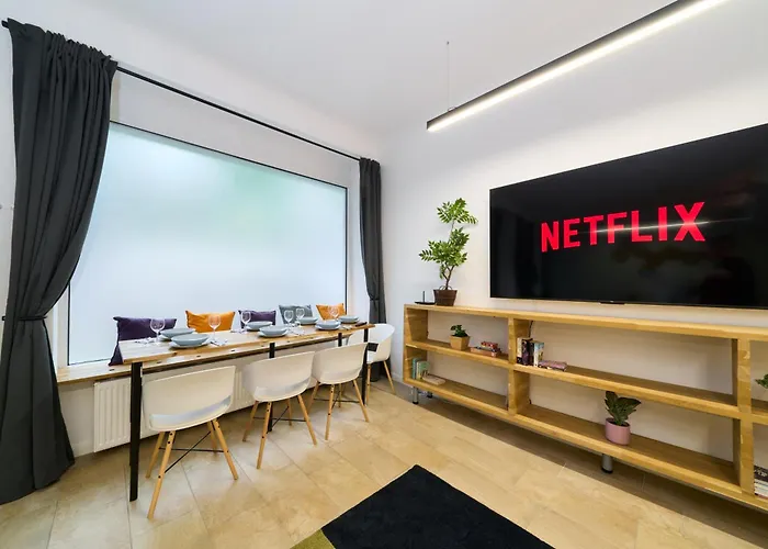 Apartmán Naehe Mauerpark - 65 Qm Berlín