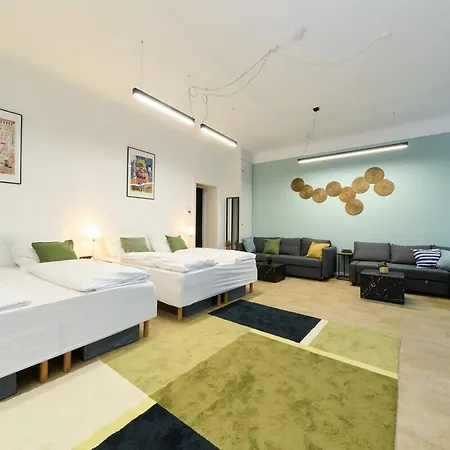 Staywell Stilvolles Naehe Mauerpark Apartment Berlin